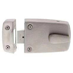 Lockwood 507 Nightlatch - Satin Stainless Steel