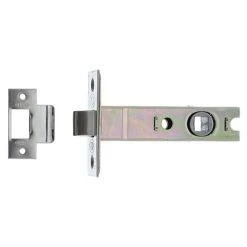 Lockwood 5260 Tubular Latch - Latch Only - Chrome Plate - 60mm