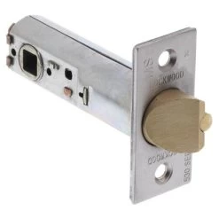 Lockwood 530 Deadlatch - Latch Only - Satin Chrome - 60mm