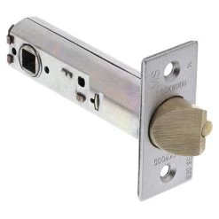 Lockwood 530 Deadlatch - Latch Only - Satin Chrome - 70mm