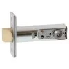 Lockwood 530 Plainlatch - Latch Only - Satin Chrome - 60mm -Security Door Locks lw531 122sc 1