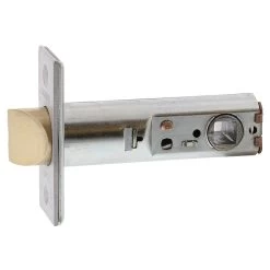 Lockwood 530 Plainlatch - Latch Only - Satin Chrome - 60mm