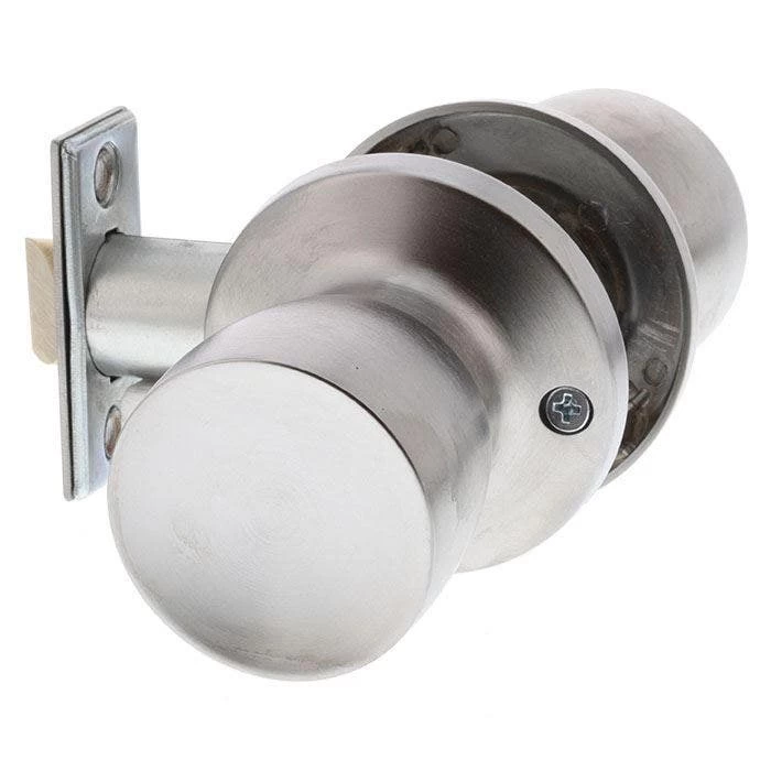 Lockwood 536 Knob Escape Lockset - Satin Chrome 4 Lockwood 536 Knob Escape Lockset - Satin Chrome - Image 2