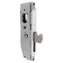 Lockwood 5541 Short Backset Mortice Hook Bolt Lock - 30mm Extended Backset - Satin Chrome