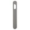 Lockwood 5800 External Narrow Plate With Cylinder Hole Only - Satin Chrome 2 Lockwood 5800 External Narrow Plate With Cylinder Hole Only - Satin Chrome -Security Door Locks lw5800sc 1