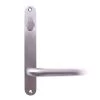 Lockwood 5904-70 Internal Narrow Plate With Turn Snib And Lever - Satin Chrome 2 Lockwood 5904-70 Internal Narrow Plate With Turn Snib And Lever - Satin Chrome -Security Door Locks lw5904 70sc 1