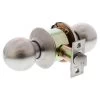 Lockwood 7021 Imperial Knob Passage Set - Satin Stainless Steel -Security Door Locks lw7021sss 1