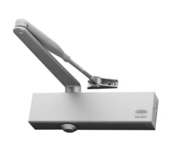 Lockwood 724 Hold Open Door Closer - Silver - Size 2-4