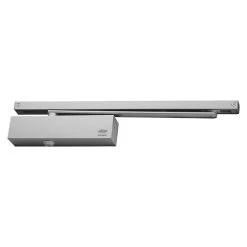 Lockwood 726 Slide Arm Door Closer - Silver - Size 2-6