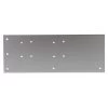 Lockwood 7726 Door Closer Drop Plate Only - Silver -Security Door Locks lw7726 180sil 1
