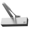 Lockwood 7726 Delayed Action Door Closer - Satin Stainless Steel- Size 2-6