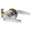 Lockwood 7850 Lever Entrance Lockset - Satin Chrome -Security Door Locks lw7850sc 1