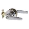 Lockwood 7852 Lever Privacy Lockset - Satin Chrome -Security Door Locks lw7852scp 1