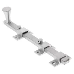 Lockwood 791 - Visible Fix Panic Bolt - Satin Chrome