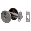 Lockwood 811 Mortice Toilet Indicator Bolt - Satin Pearl 2 Lockwood 811 Mortice Toilet Indicator Bolt - Satin Pearl -Security Door Locks lw811sp 1