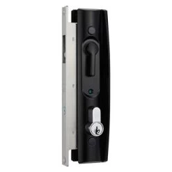 Lockwood 8653 Sliding Security Screen Door Lock - Black - Display Pack