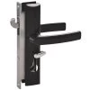 Lockwood 8654 Hinged Security Door Lock - Black