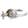 Lockwood 930 Lever Exterior Lockset - Satin Chrome -Security Door Locks lw930sc 1