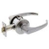 Lockwood 931 Lever Passage Set - Satin Chrome 1 Lockwood 931 Lever Passage Set - Satin Chrome -Security Door Locks lw931sc 1