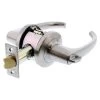 Lockwood 932 Lever Privacy Lockset - Satin Chrome -Security Door Locks lw932sc 1