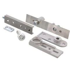 Lockwood 985-200 Bottom Pivot Door Set -Security Door Locks lw985 200 2