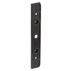 Lockwood 9A-15 Onyx Patio Sliding Door Lock - Handle Packer Only - 5mm - Black