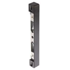 Lockwood 9A0X2-XX Onyx Patio Sliding Door Lock - Universal Strike Only - Black
