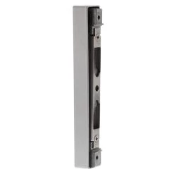 Lockwood 9A0X3-XX Onyx Patio Sliding Door Lock - Extra Wide Strike Only - Silver