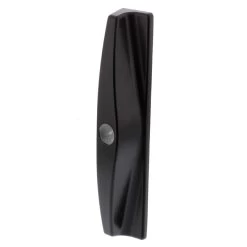 Lockwood 9A1A0 Onyx Patio Sliding Door Double Cylinder Lock - No Strike - Black