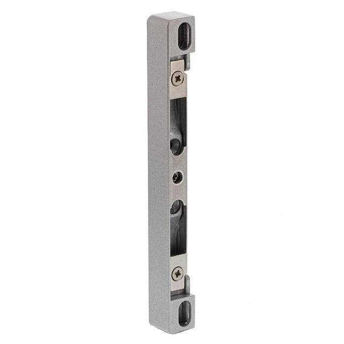 Lockwood 9A1A2-5P Onyx Patio Sliding Door Double Cylinder Lock - Silver 5 Lockwood 9A1A2-5P Onyx Patio Sliding Door Double Cylinder Lock - Silver - Image 3