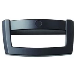 Lockwood 9A2A0 Onyx Patio Sliding Door External Cylinder Lock - Black