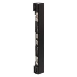 Lockwood 9A3A2-5P Onyx Patio Sliding Door Double Cylinder Lock - Black -Security Door Locks lw9a3a2 5p blk 3