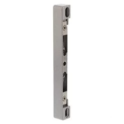 Lockwood 9A3A2-5P Onyx Patio Sliding Door Double Cylinder Lock - Silver -Security Door Locks lw9a3a2 5p sil 3