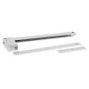 Lockwood A3000 Sequence Selector - Clear Anodised Aluminium - 230mm -Security Door Locks lwa3000 230can 1