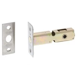 Lockwood 6260 Tubular Privacy Bolt - Satin Stainless Steel - 60mm
