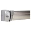 Lockwood FE109/1H Cylinder Dogging Horizontal Panic Exit Device - Silver - 900mm -Security Door Locks lwfe109 1hsil 1