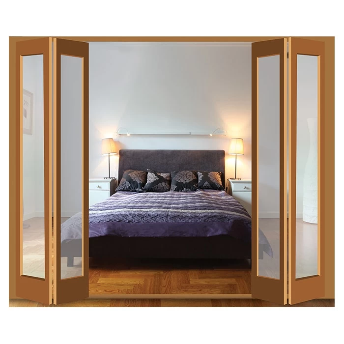 Lockwood HF25/12 Husky 25 Folding 2 Door Kit - 1200mm 4 Lockwood HF25/12 Husky 25 Folding 2 Door Kit - 1200mm - Image 2