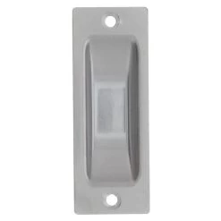 Lockwood 609 Flush Pull - Satin Pearl - Display Pack