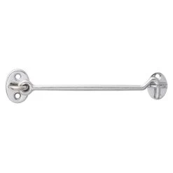 Lockwood L829 Cabin Hook - Mid Chrome Plate - 150mm - Display Pack