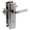 Lockwood NXV12 Nexion Vision Entrance Lockset Inc L1 Lever - Satin Chrome -Security Door Locks lwnxv12 1l1sc 1