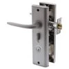 Lockwood NXV12 Nexion Vision Entrance Lockset Inc L1 Lever - Satin Pearl