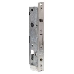 Lockwood Optimum OP30-1SDN Sliding Door Euro Mortice Lock - Satin Stainless Steel