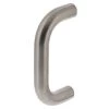 Lockwood P1 Pull Handle Only - Satin Chrome - 108mm -Security Door Locks lwp1 sc 1