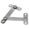 Interlock P1097 Safety Restricting Window Stay - Satinless Steel - 100mm -Security Door Locks lwp1097 1
