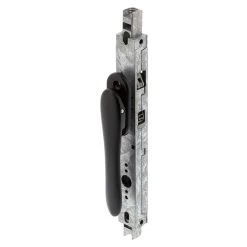 Interlock P84216 Twin Bolt Non-locking Uno Handle - Black