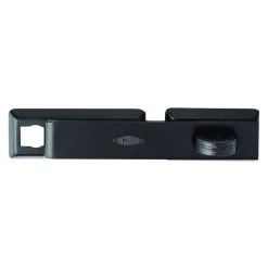 Lockwood - Hasp And Staple - Black - 190mm - Display Pack