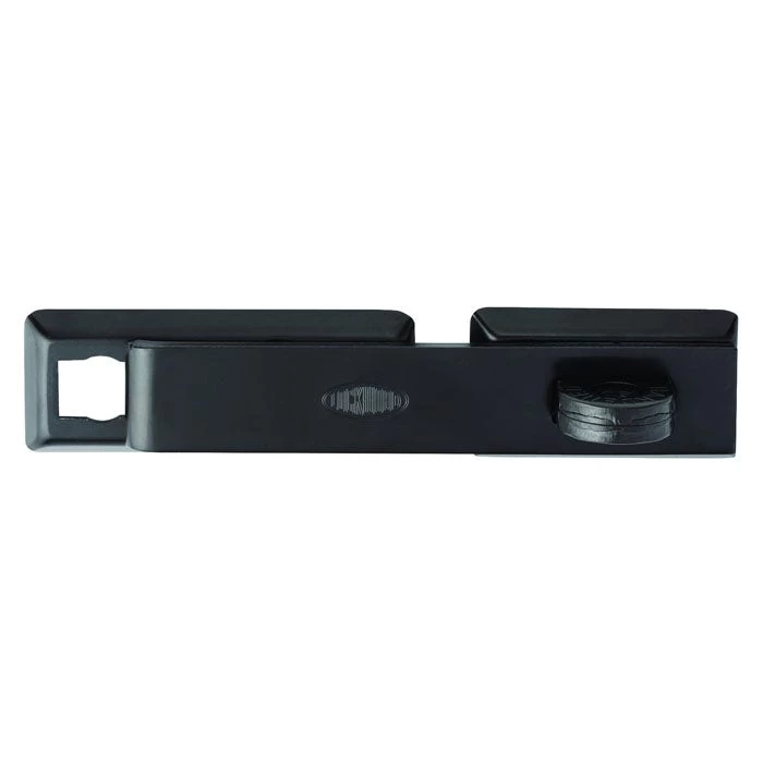 Lockwood - Hasp And Staple - Black - 190mm - Display Pack 3 Lockwood - Hasp And Staple - Black - 190mm - Display Pack