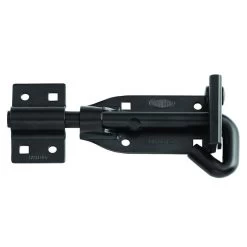 Lockwood PA -Padbolt - Black - 200mm - Display Pack