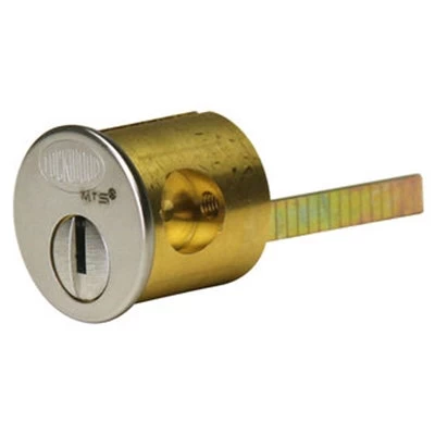 Lockwood 201 Cylinder - Keyed Victorian Power Industry Second Generation - Satin Chrome 3 Lockwood 201 Cylinder - Keyed Victorian Power Industry Second Generation - Satin Chrome