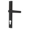 Lockwood Palladium Arai 27# Lever Set With Cylinders Holes - Black